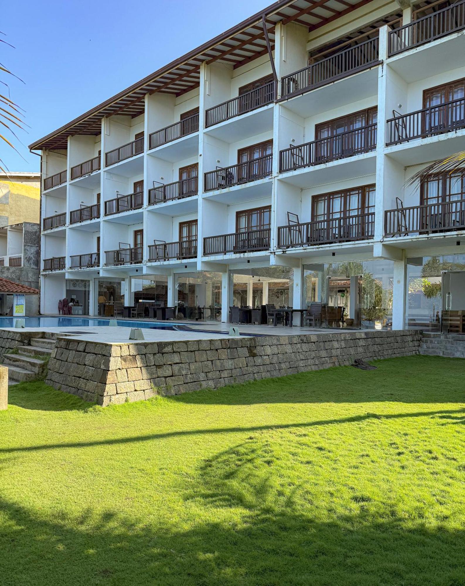 Serendib Beach Hotel Bentota Exteriér fotografie