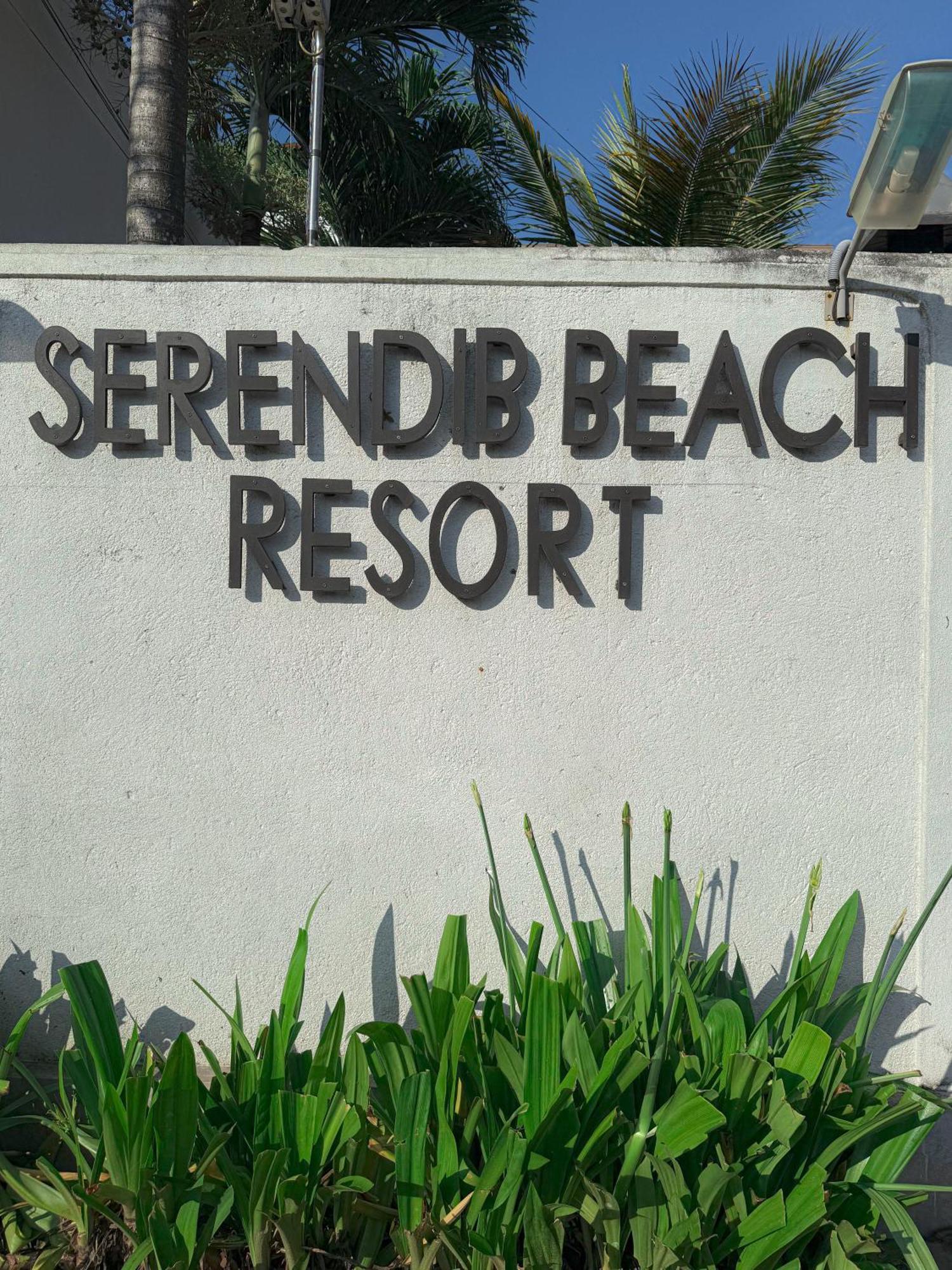 Serendib Beach Hotel Bentota Exteriér fotografie