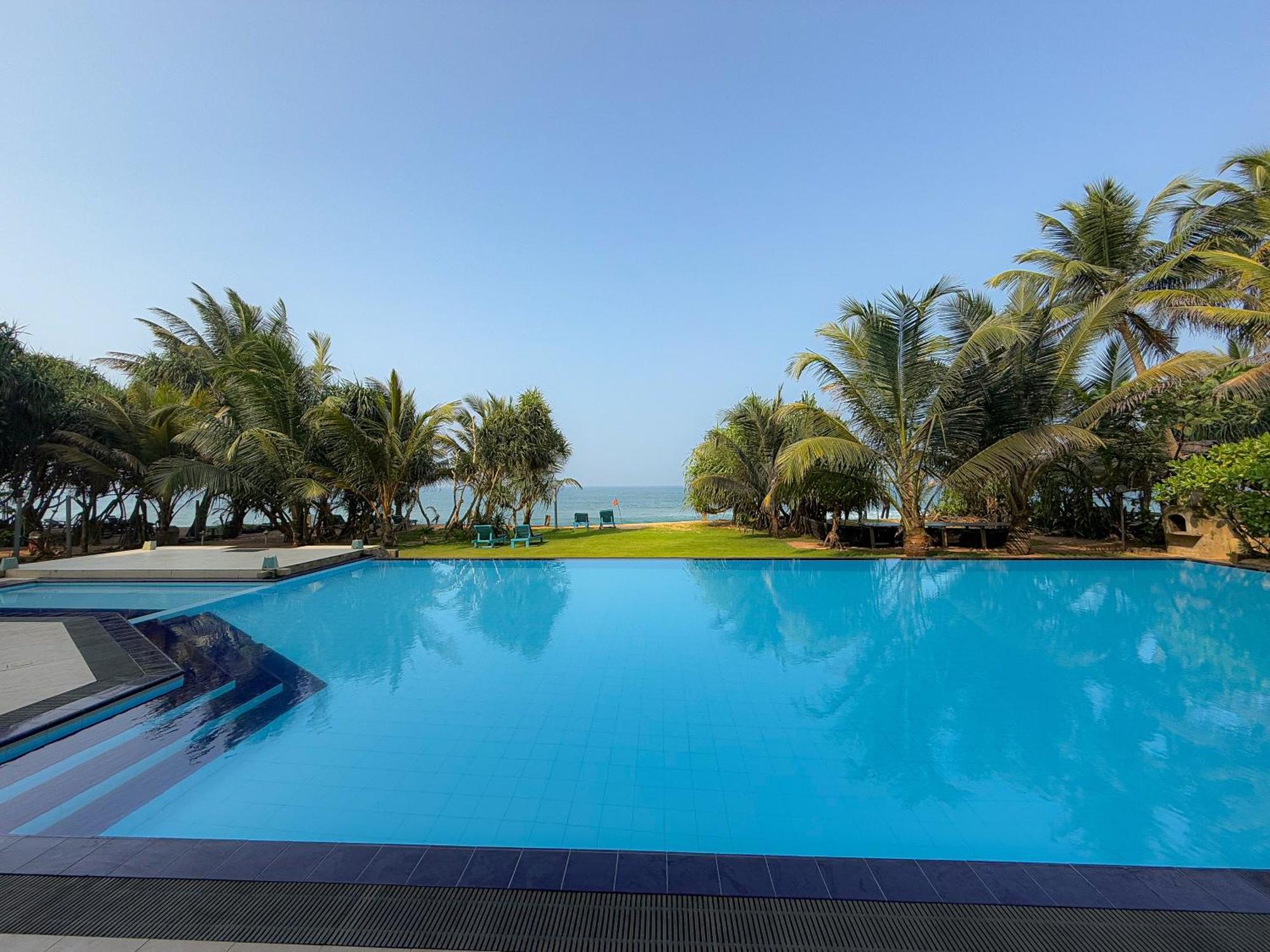 Serendib Beach Hotel Bentota Exteriér fotografie