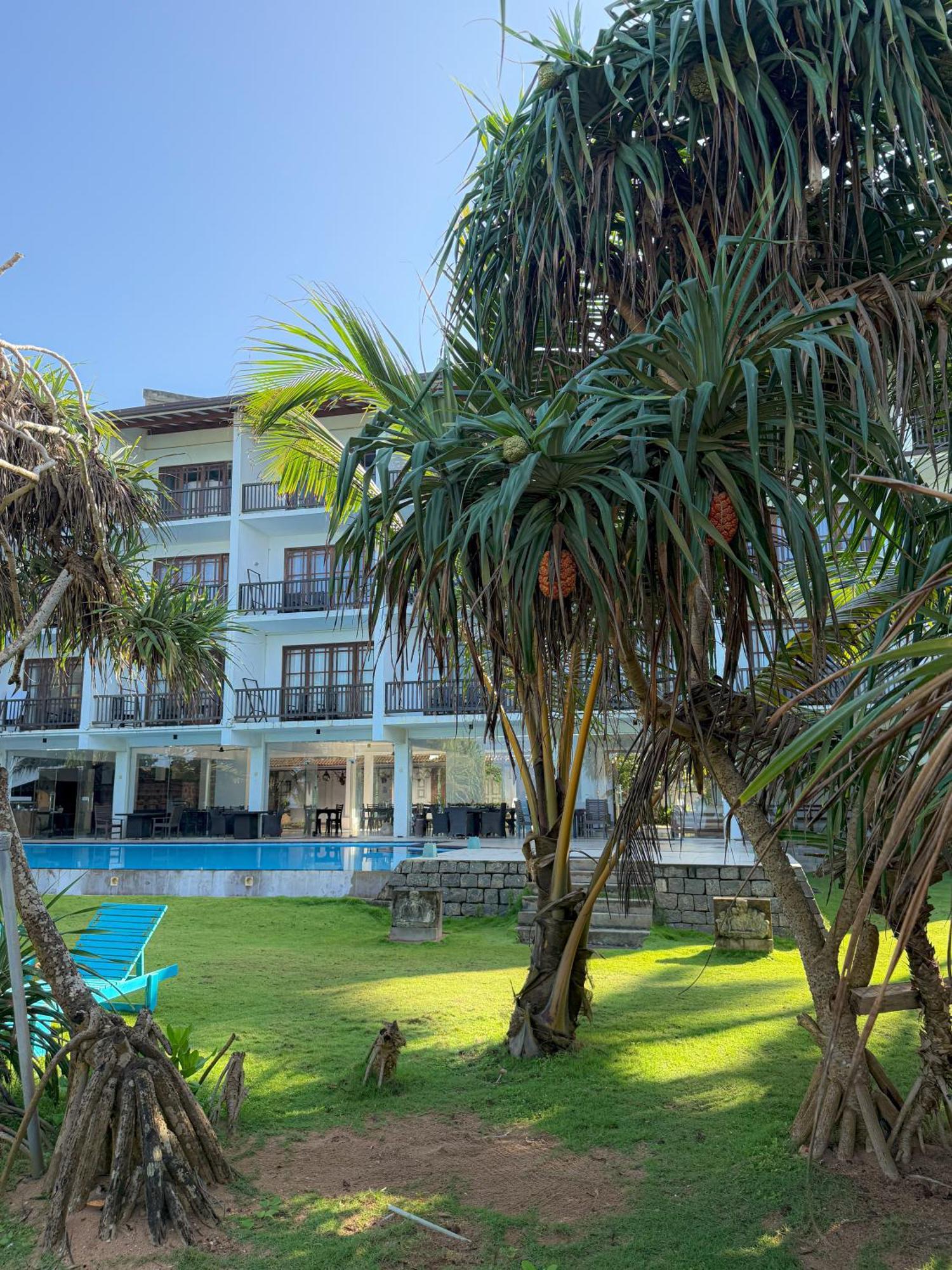 Serendib Beach Hotel Bentota Exteriér fotografie