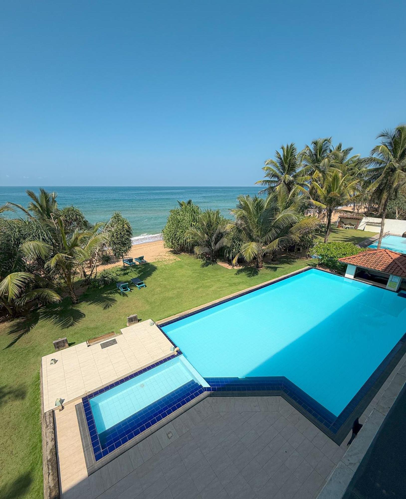 Serendib Beach Hotel Bentota Exteriér fotografie