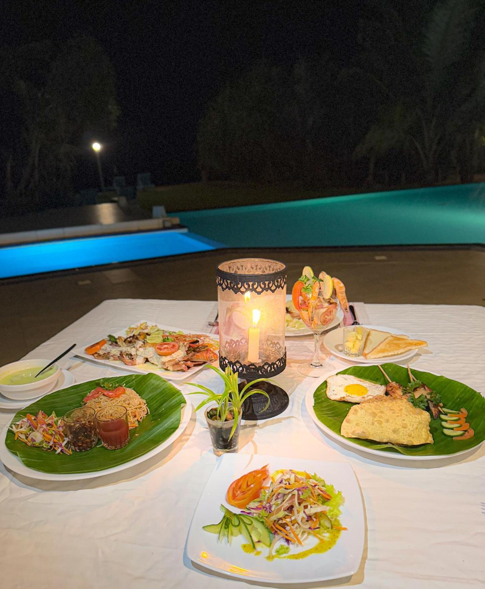Serendib Beach Hotel Bentota Exteriér fotografie