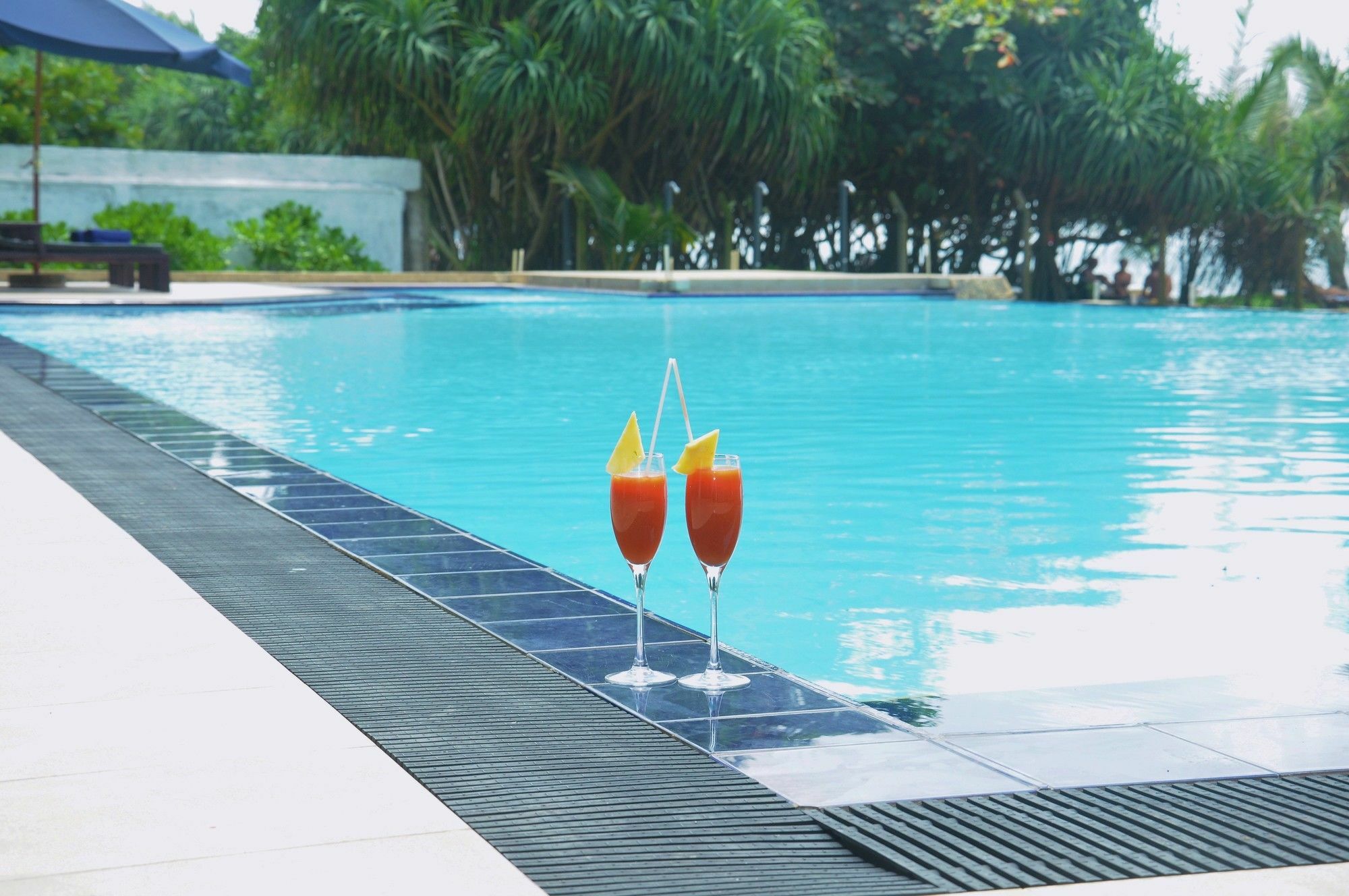 Serendib Beach Hotel Bentota Exteriér fotografie