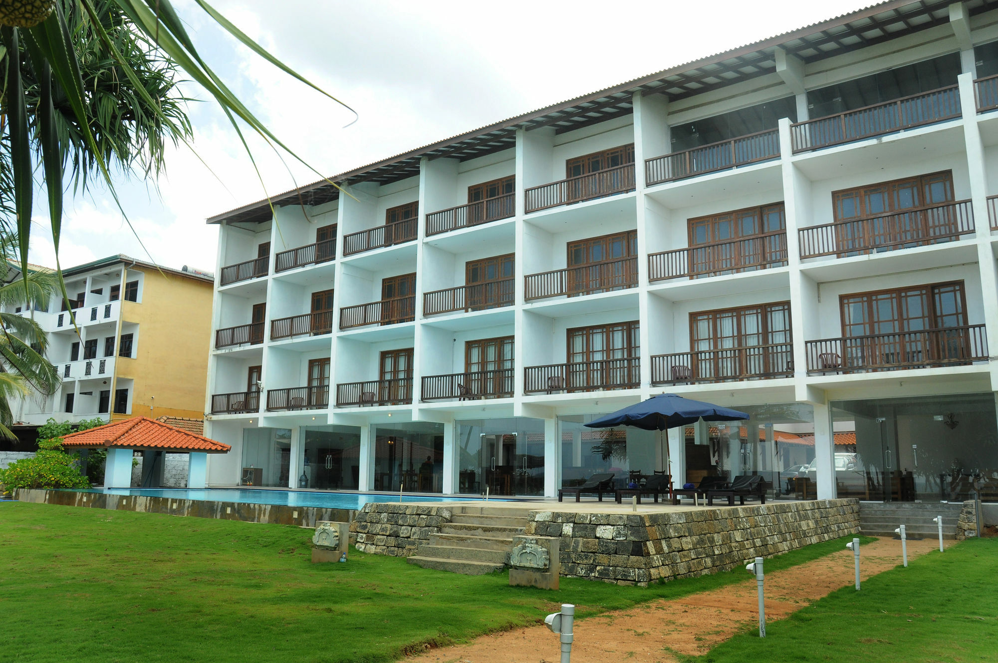 Serendib Beach Hotel Bentota Exteriér fotografie
