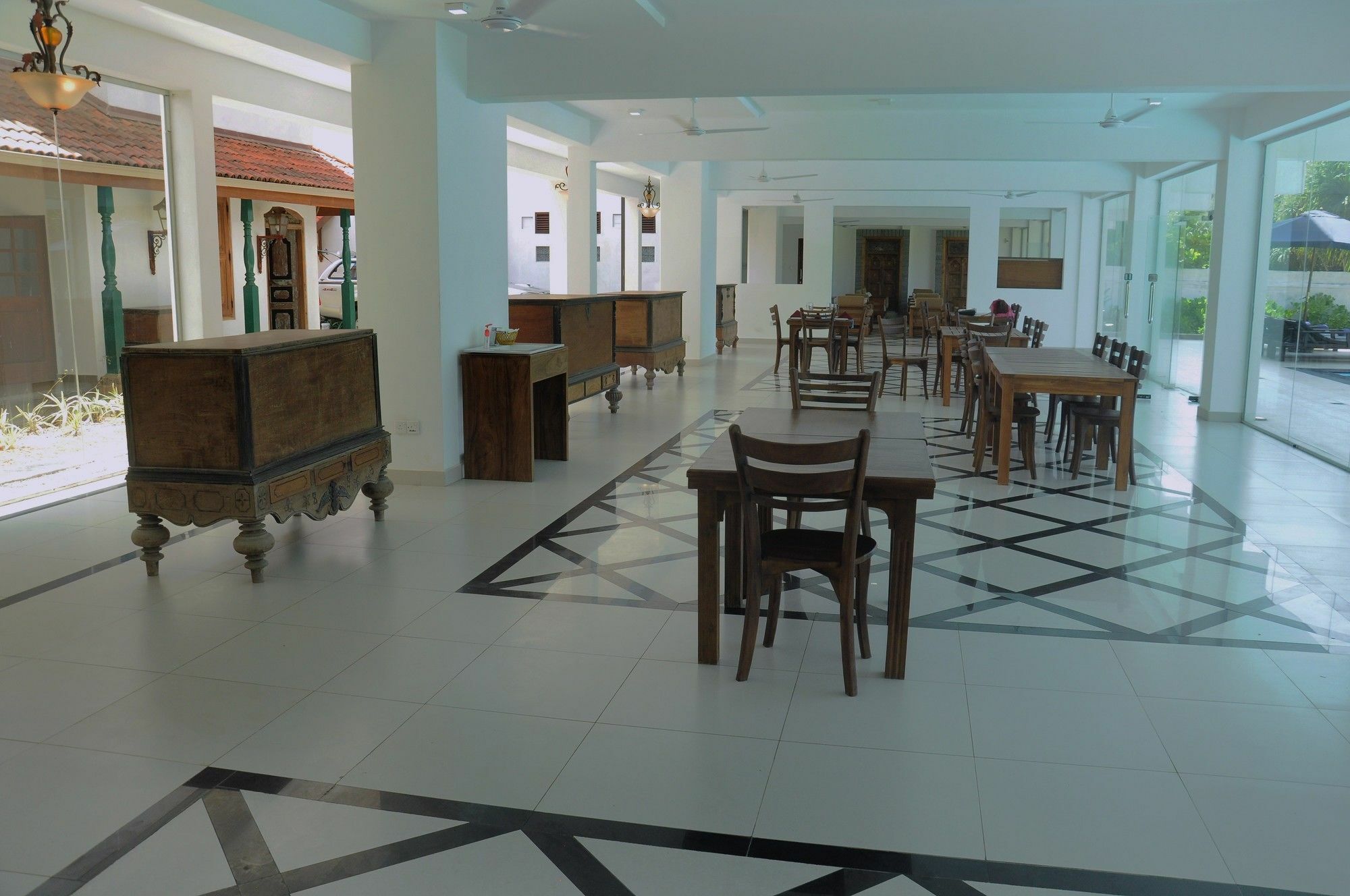 Serendib Beach Hotel Bentota Exteriér fotografie