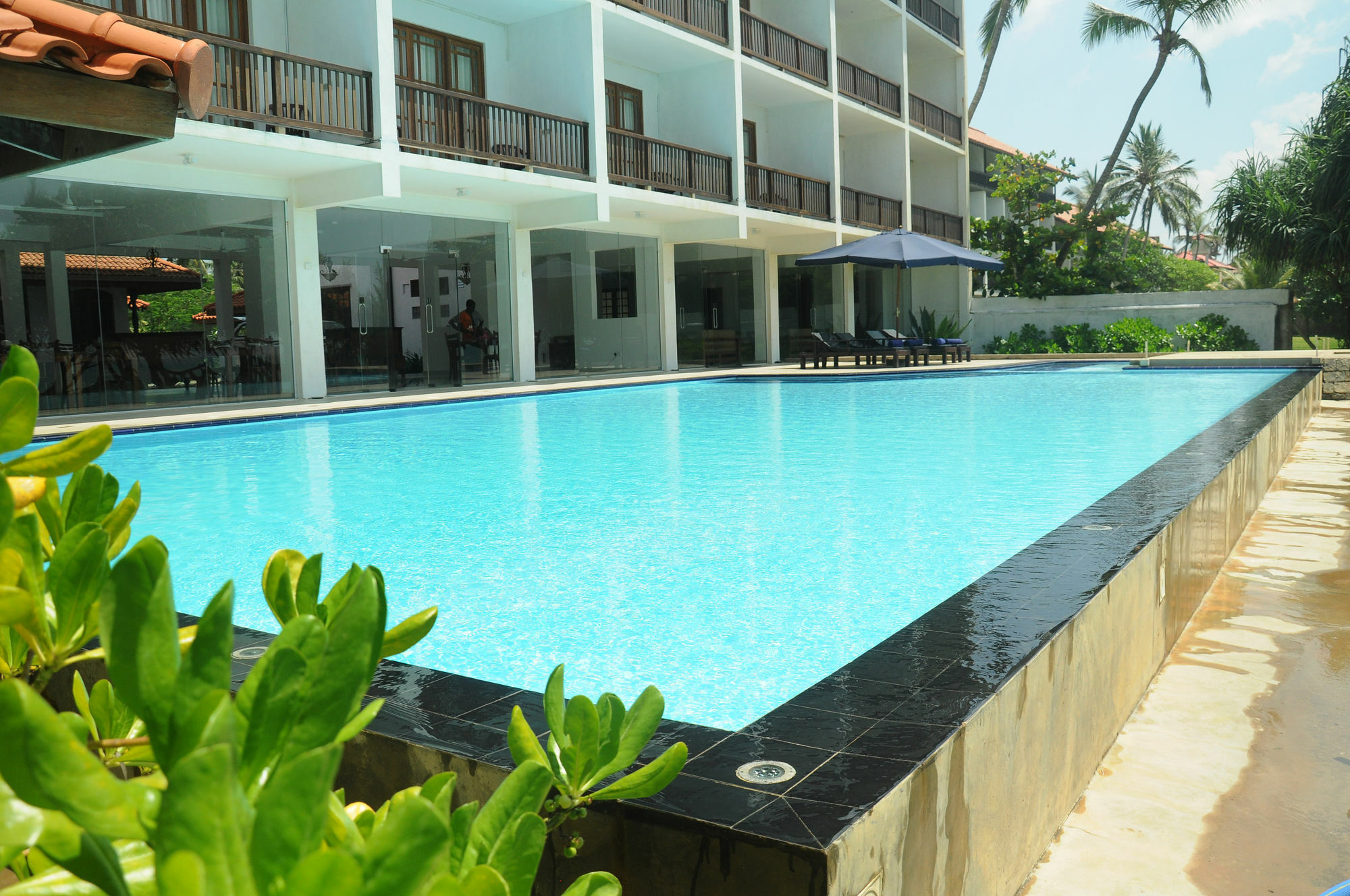 Serendib Beach Hotel Bentota Exteriér fotografie